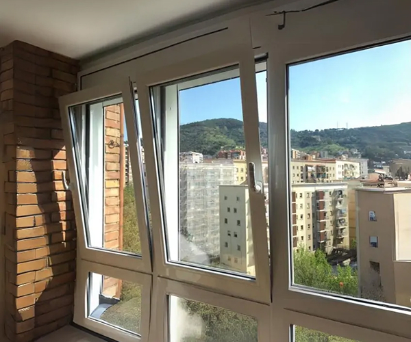 VENTANAS OSCILOBATIENTES DE PVC